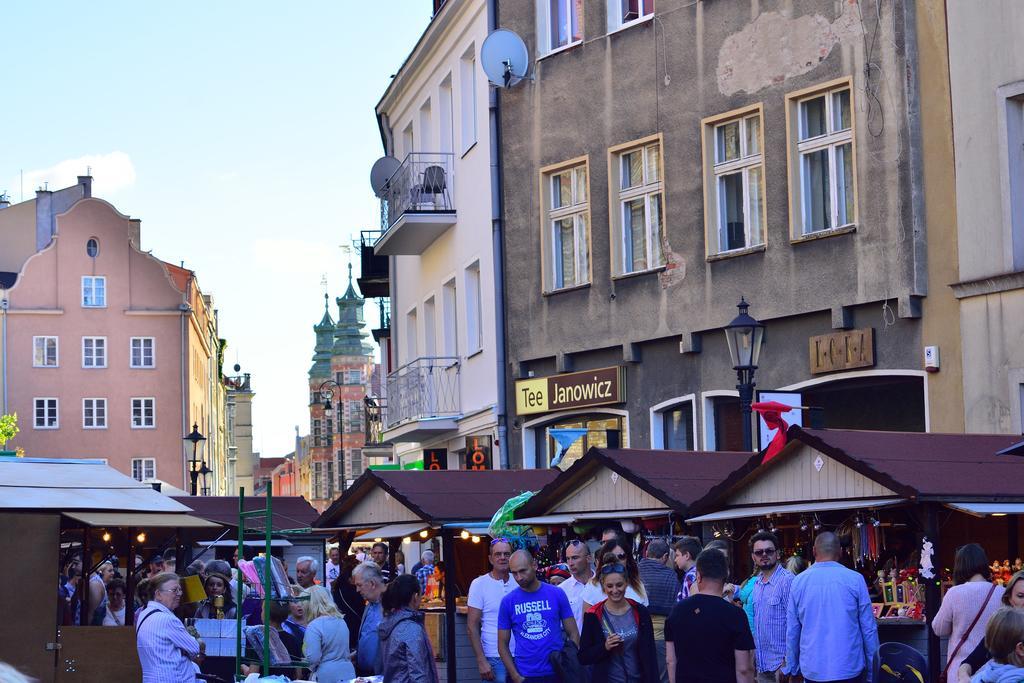 Appartamento Bajkowy Danzica Esterno foto